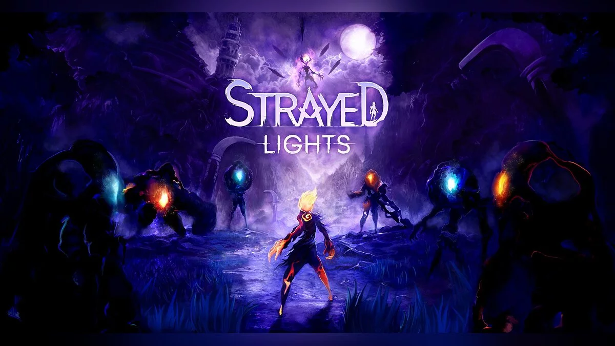 Арт из Strayed Lights