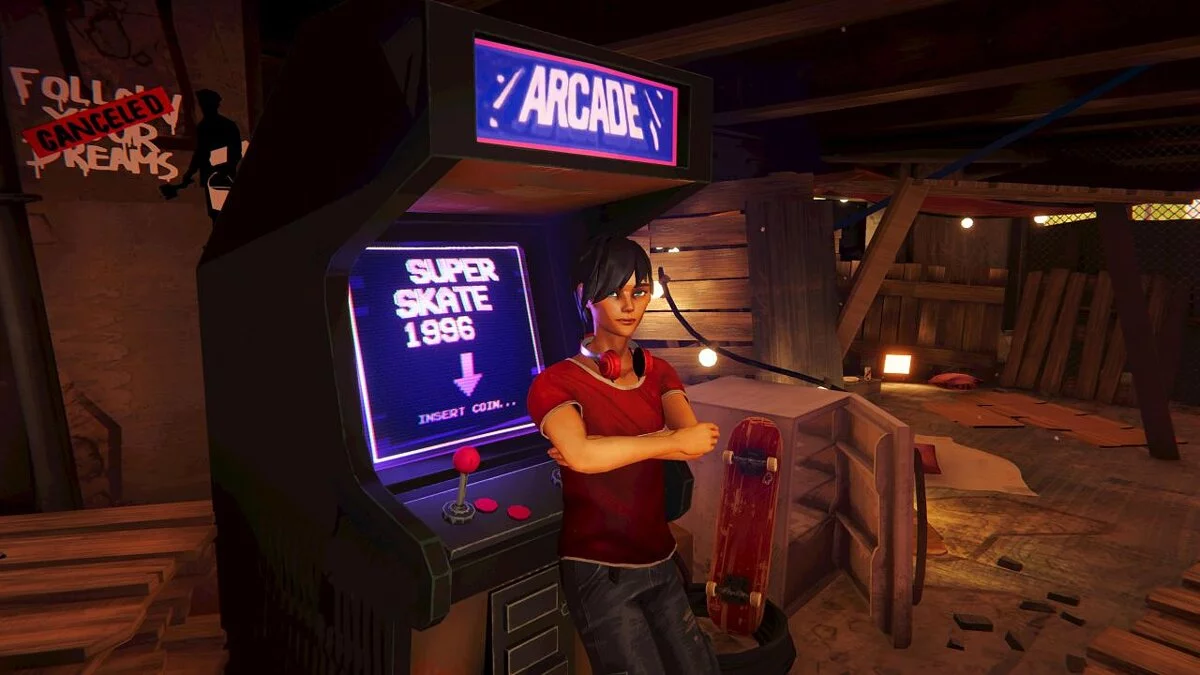 Скриншоты из Road 96: Mile 0