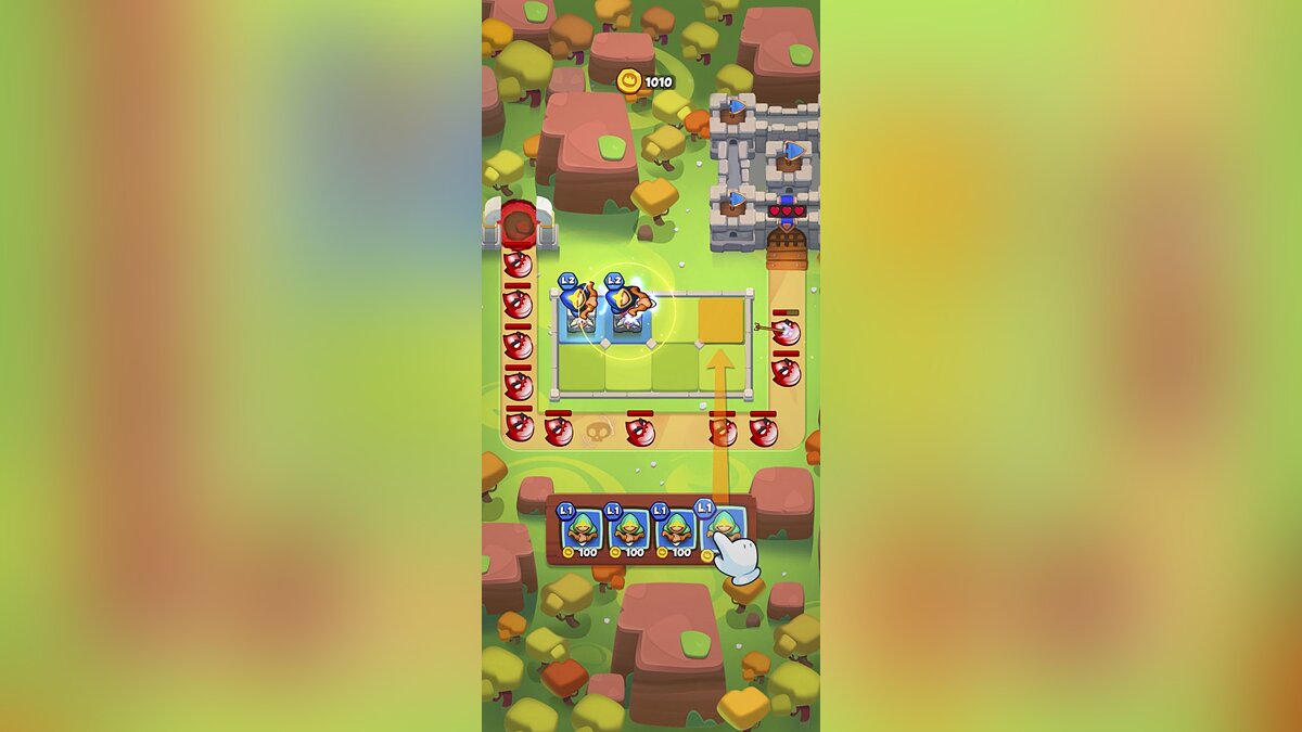 Rush Royale: Tower Defense TD - что это за игра, трейлер, системные  требования, отзывы и оценки, цены и скидки, гайды и прохождение, похожие  игры