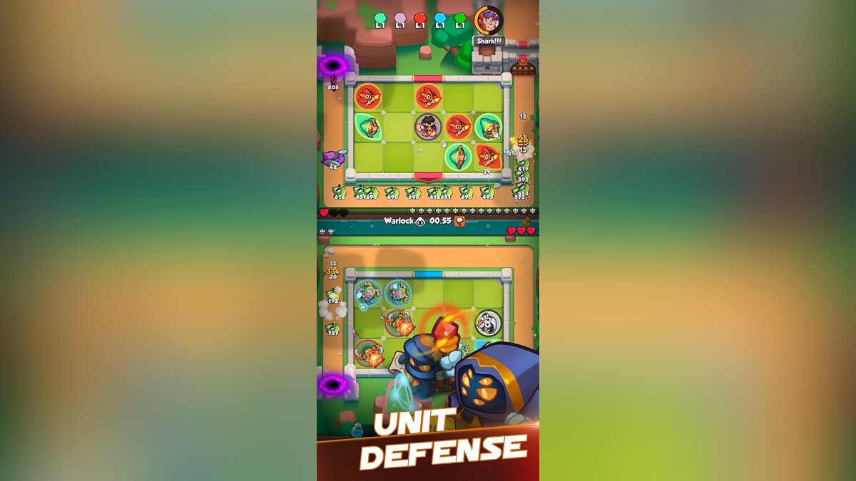 Rush Royale: Tower Defense TD - что это за игра, трейлер, системные  требования, отзывы и оценки, цены и скидки, гайды и прохождение, похожие  игры