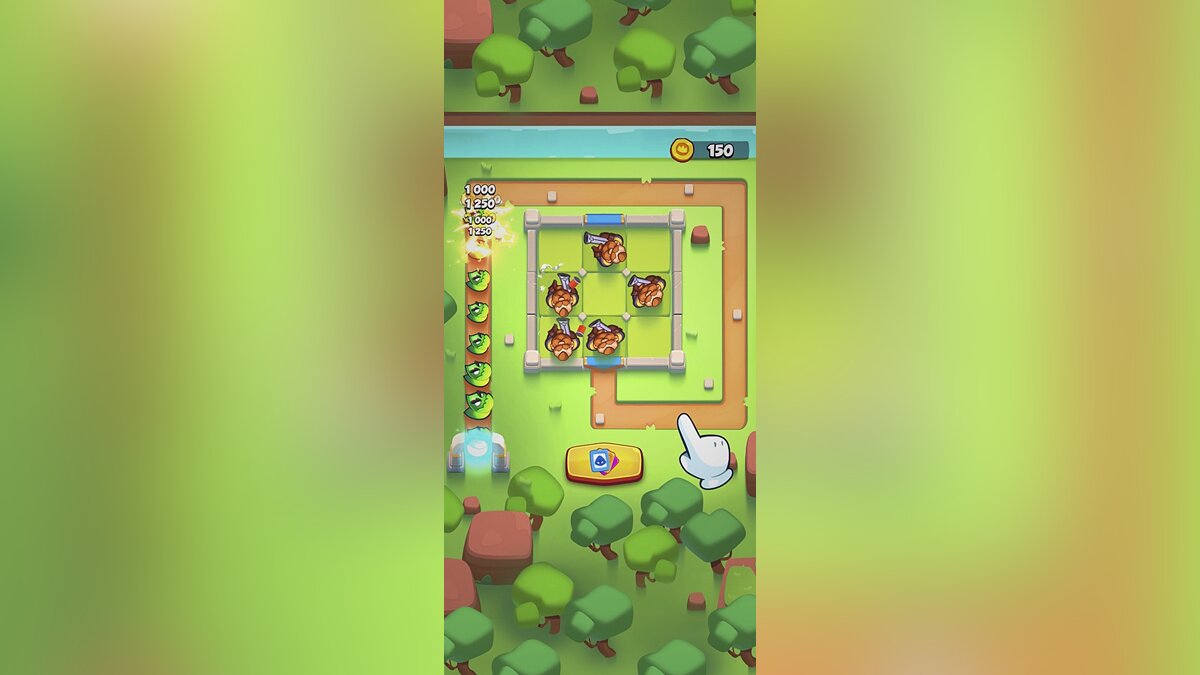 Rush Royale: Tower Defense TD - что это за игра, трейлер, системные  требования, отзывы и оценки, цены и скидки, гайды и прохождение, похожие  игры