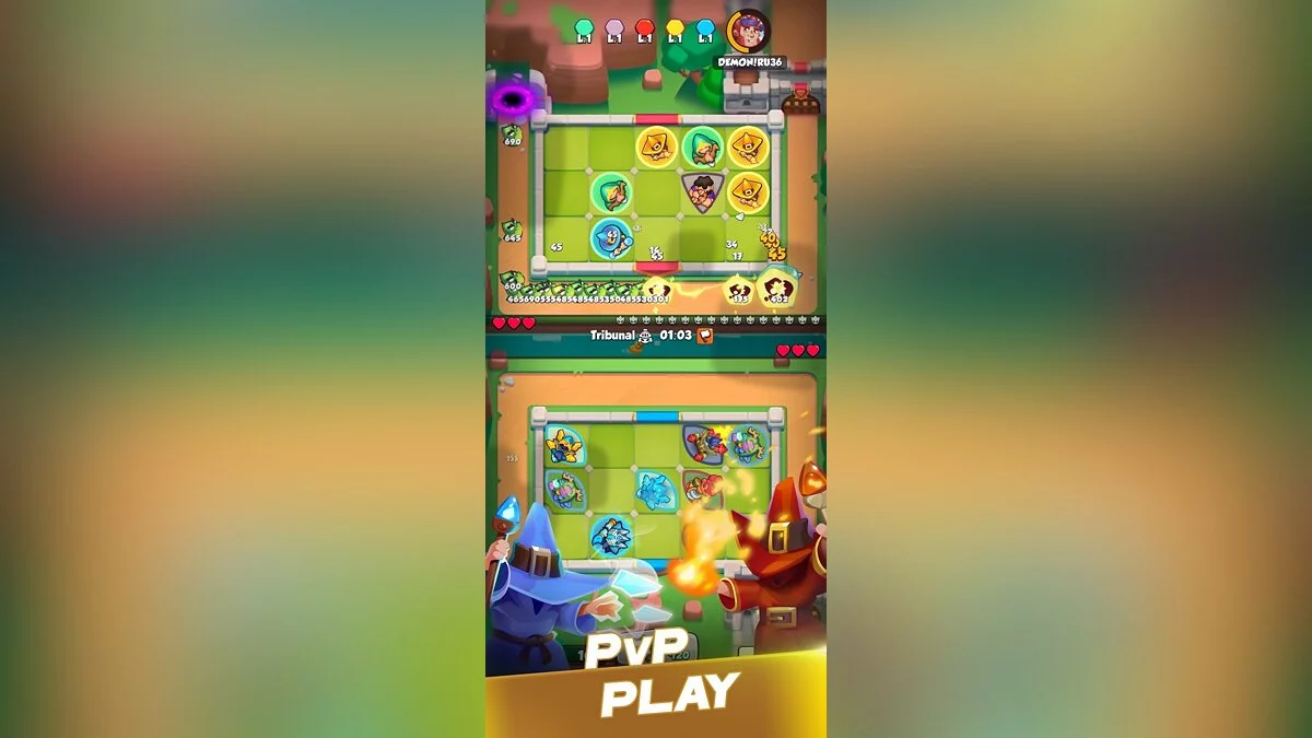 Скриншоты из Rush Royale: Tower Defense TD