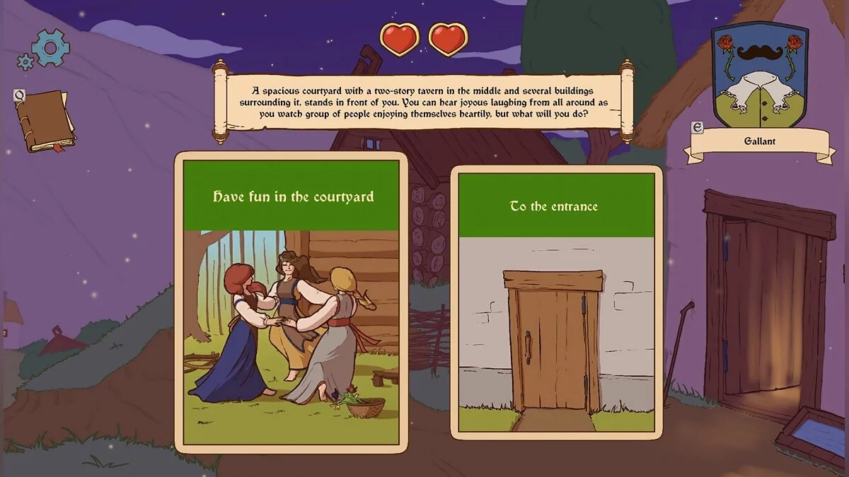 Скриншоты из Choice of Life Middle Ages 2