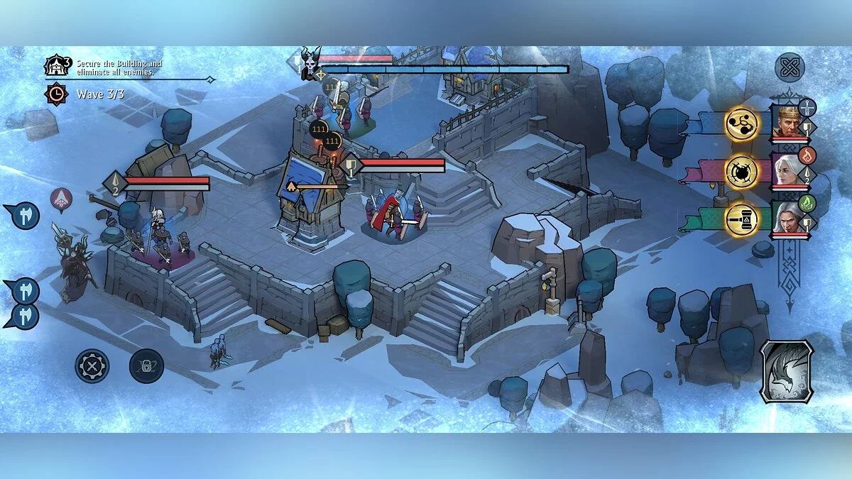 Скриншоты из King of Avalon