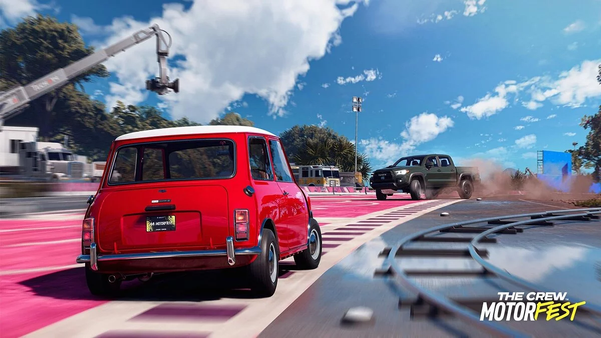 Скриншоты из The Crew: Motorfest