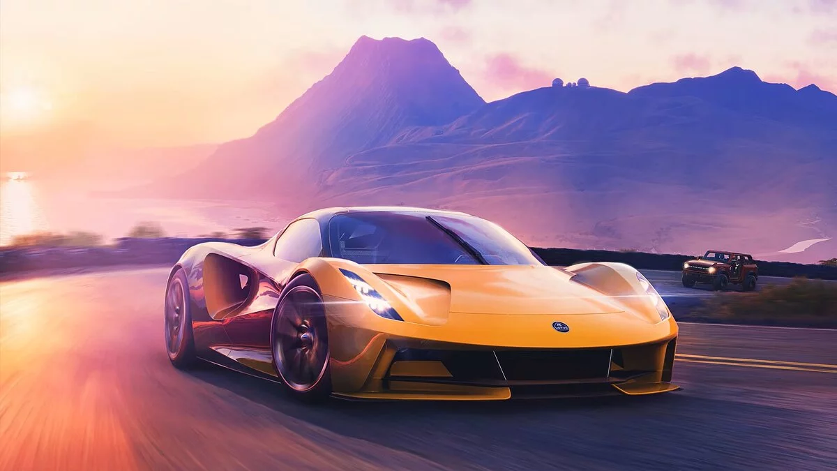 Арт из The Crew: Motorfest