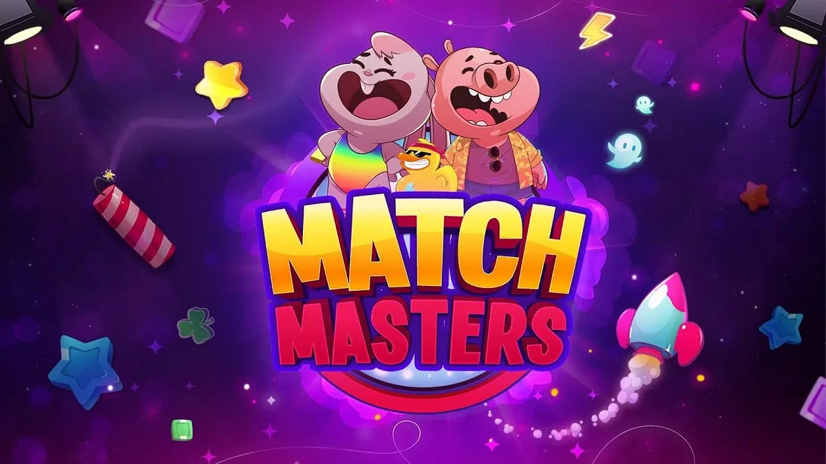 Скриншоты из Match Masters