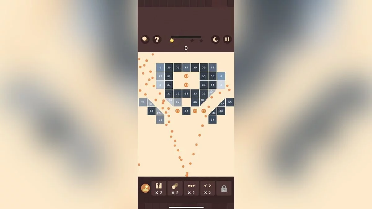 Скриншоты из Bricks n Balls