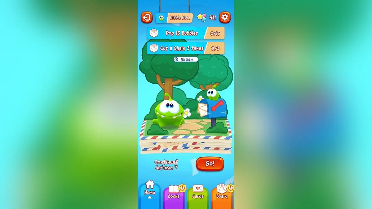 Скриншоты из Cut the Rope Remastered