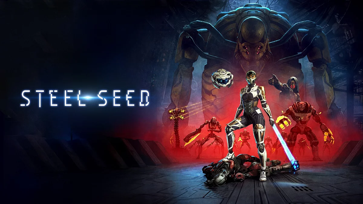 Арт из Steel Seed