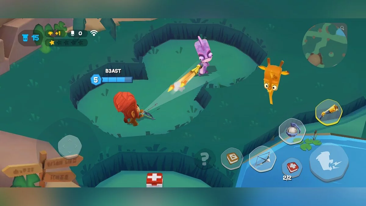 Скриншоты из Zooba: Zoo Battle Royale Games