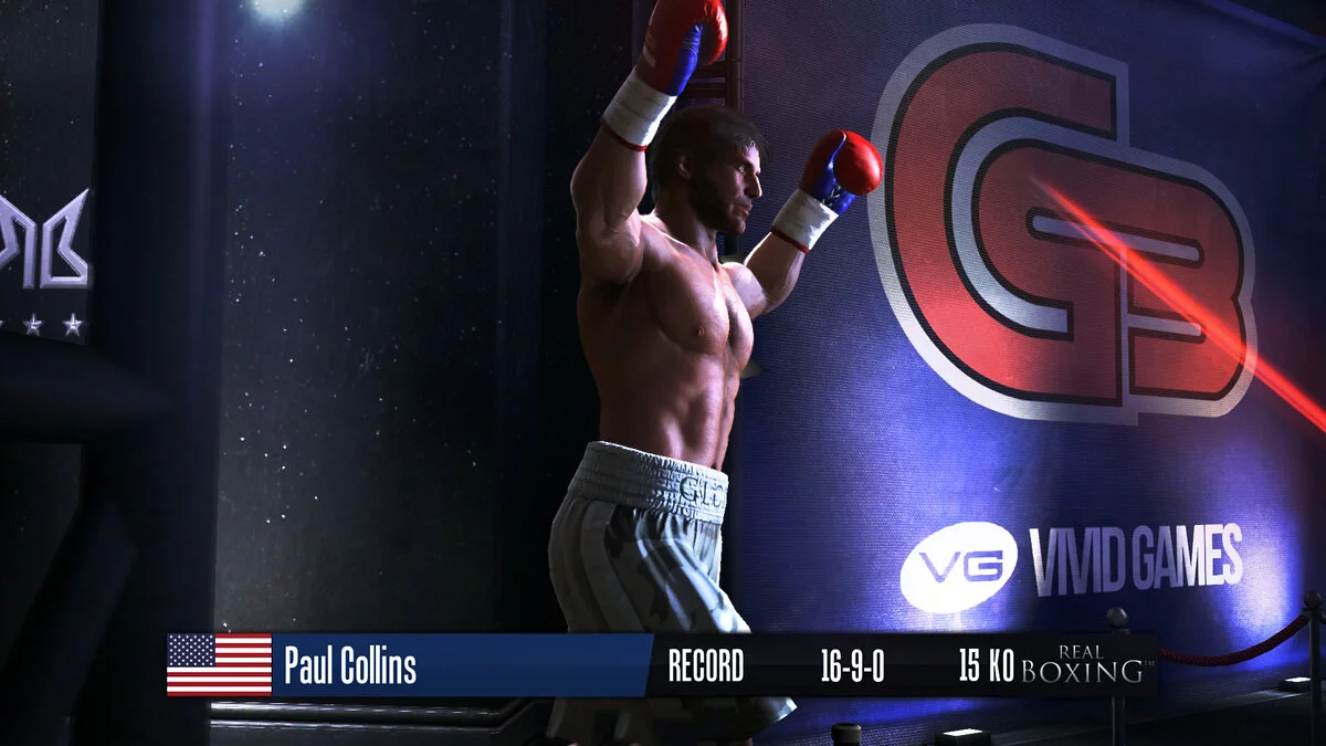 Скриншоты из Real Boxing