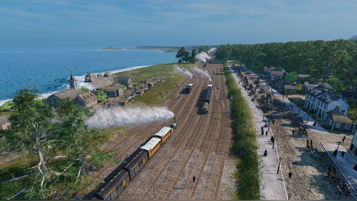 Скриншоты из Railway Empire 2