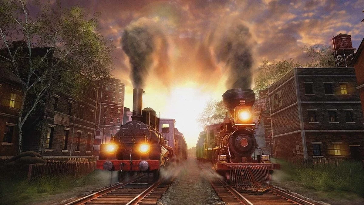 Арт из Railway Empire 2