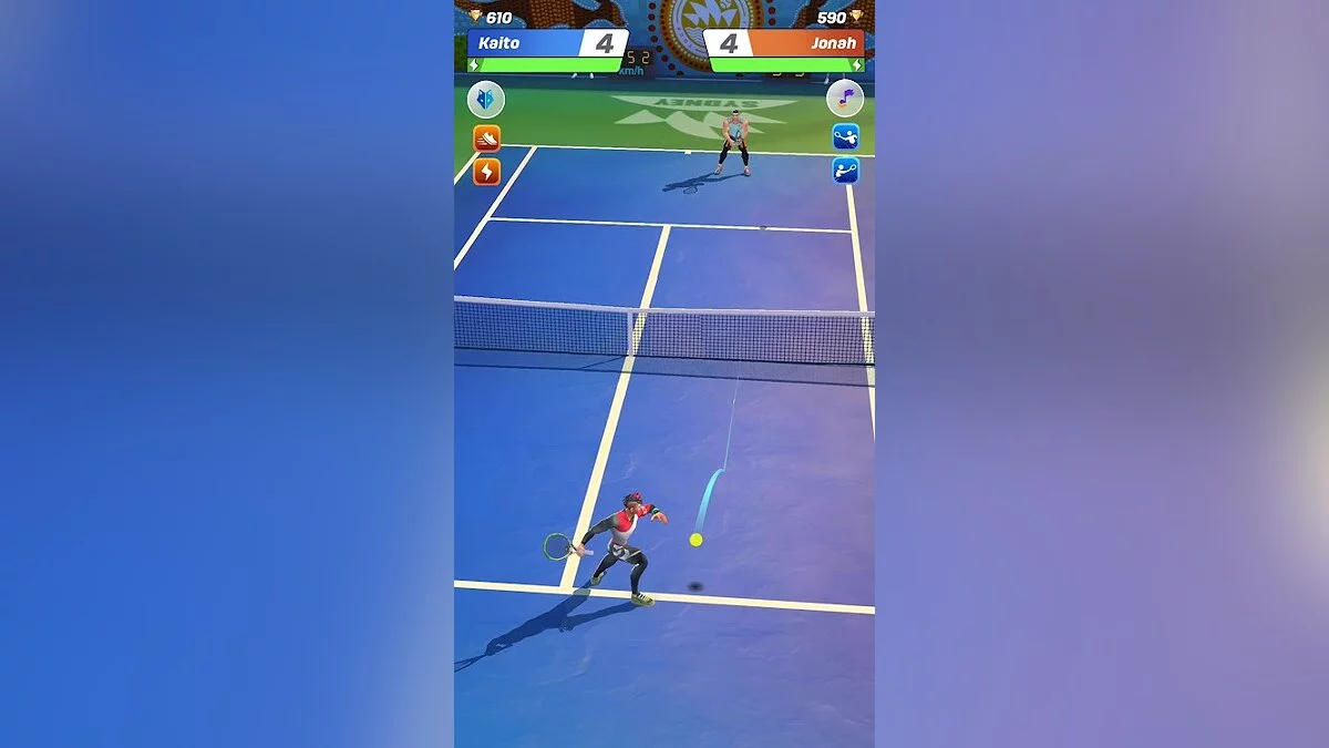 Скриншоты из Tennis Clash: онлайн-игра