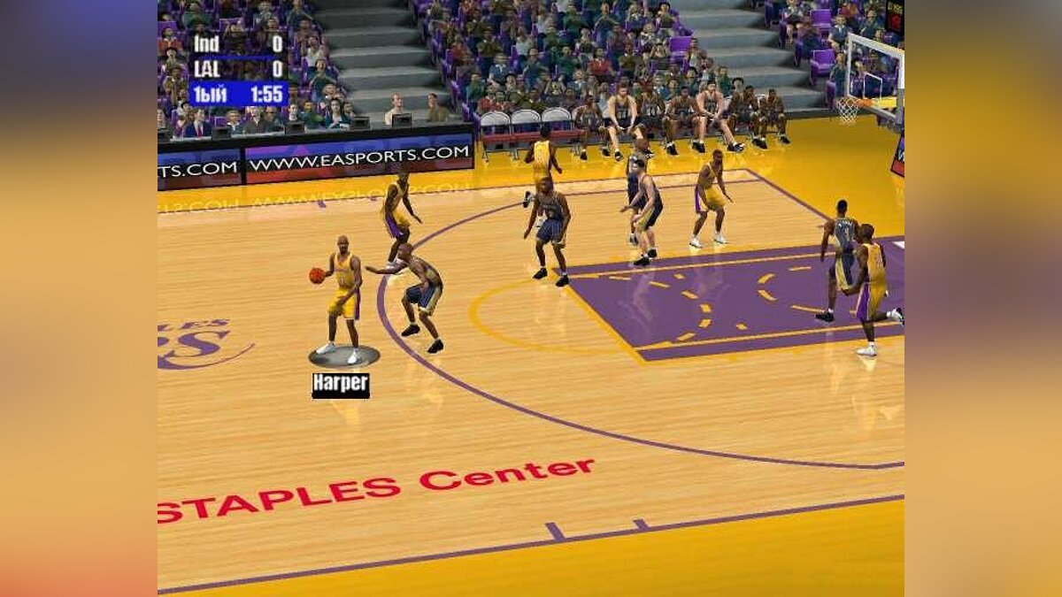 NBA Live 2001 - что это за игра, трейлер, системные требования, отзывы и  оценки, цены и скидки, гайды и прохождение, похожие игры