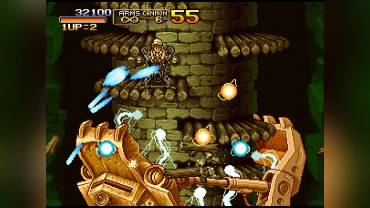 Скриншоты из Metal Slug X