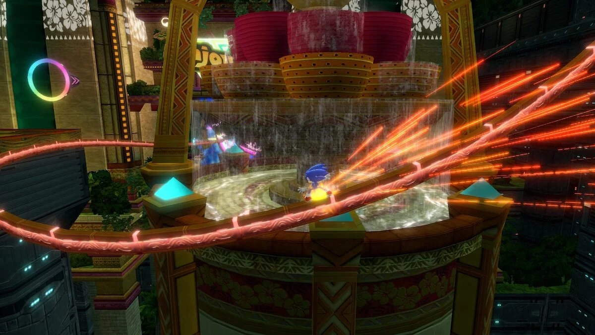 Скриншоты из Sonic Colors: Ultimate