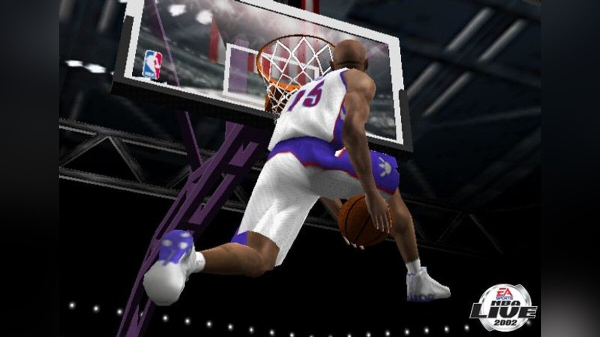 NBA Live 2002 - что это за игра, трейлер, системные требования, отзывы и  оценки, цены и скидки, гайды и прохождение, похожие игры