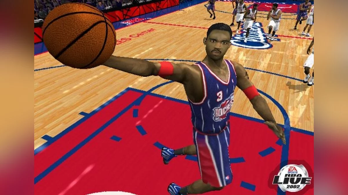 Скриншоты из NBA Live 2002
