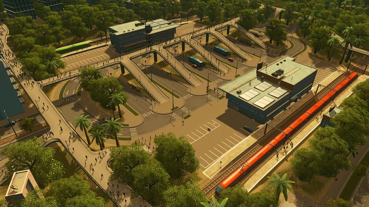 Скриншоты из Cities: Skylines Remastered