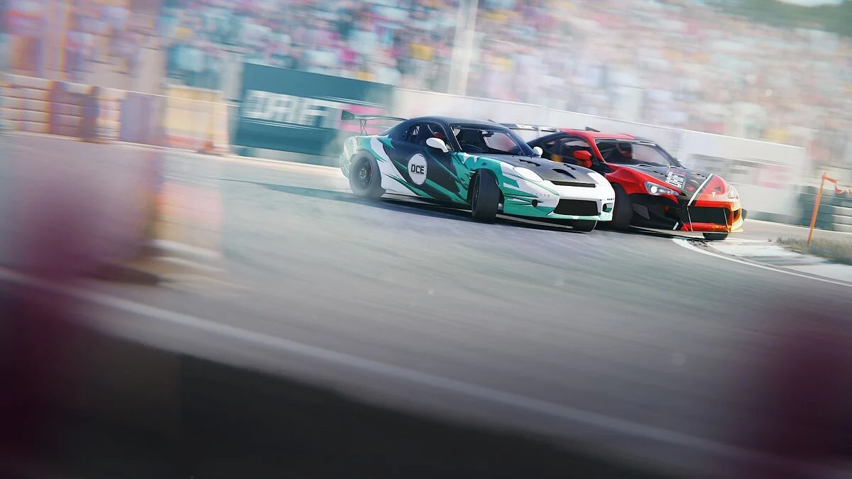 Скриншоты из DRIFTCE