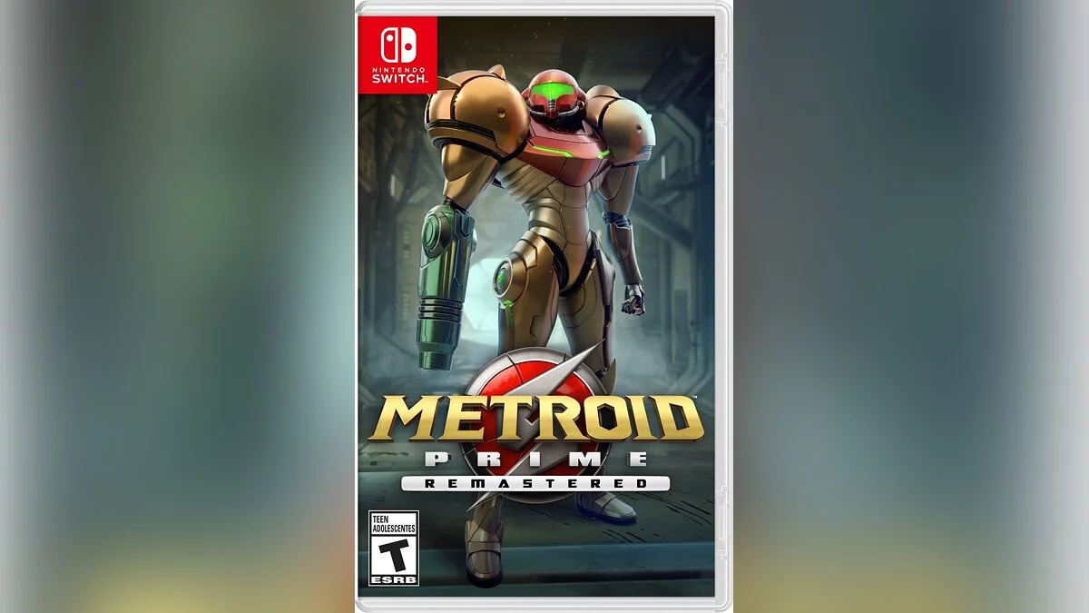 Арт из Metroid Prime Remastered