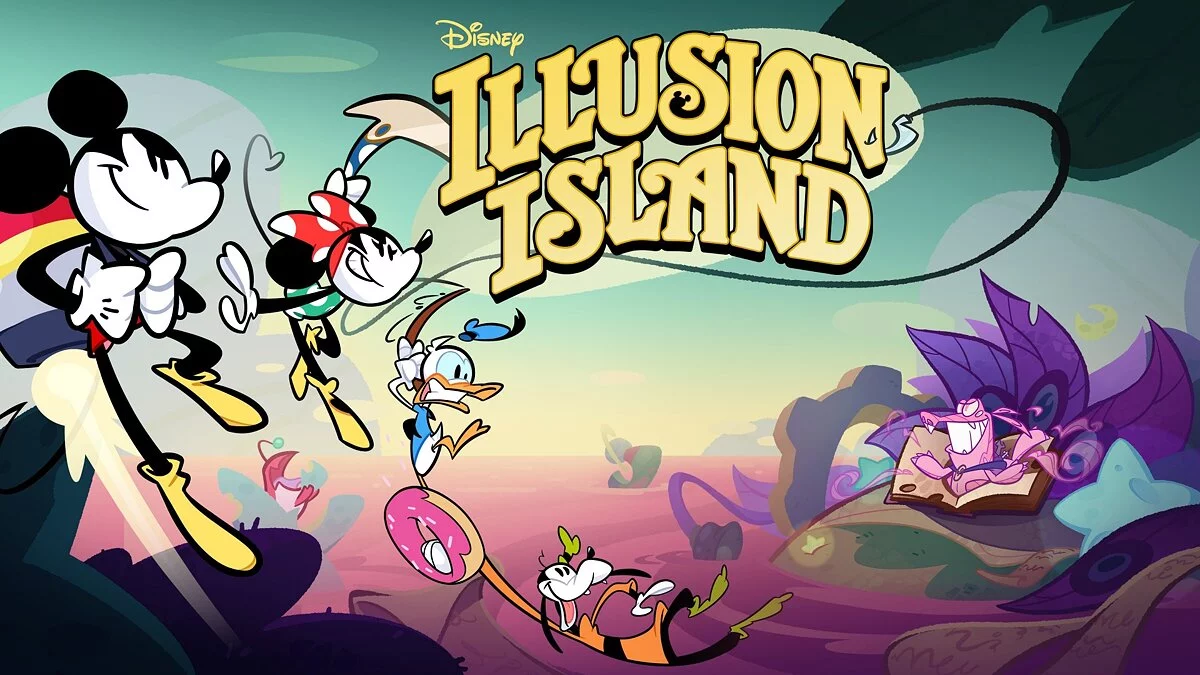 Арт из Disney Illusion Island