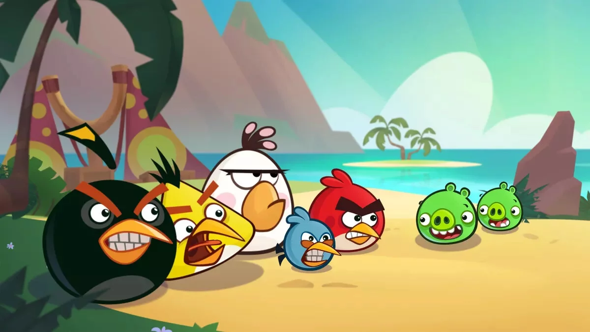 Скриншоты из Angry Birds Reloaded