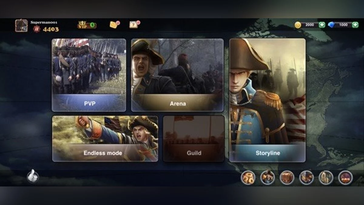 Скриншоты из Revolution: War of Independence