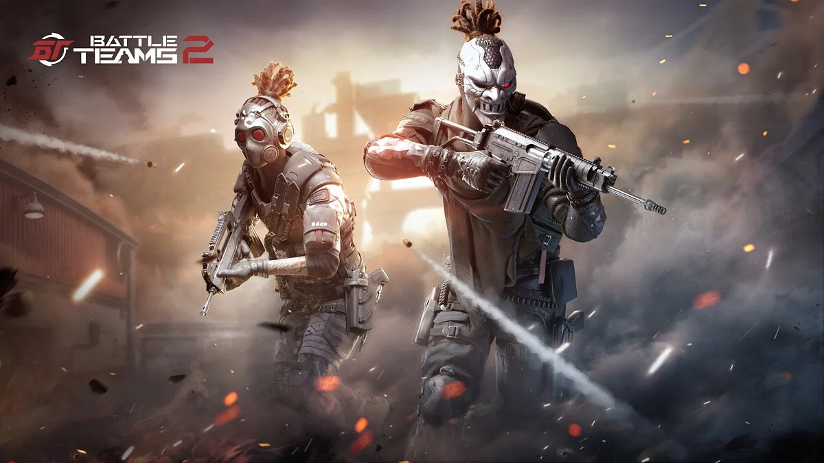 Арт из Battle Teams 2