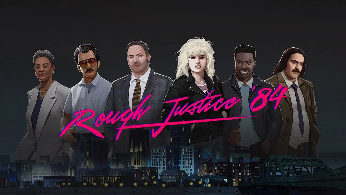 Арт из Rough Justice: '84