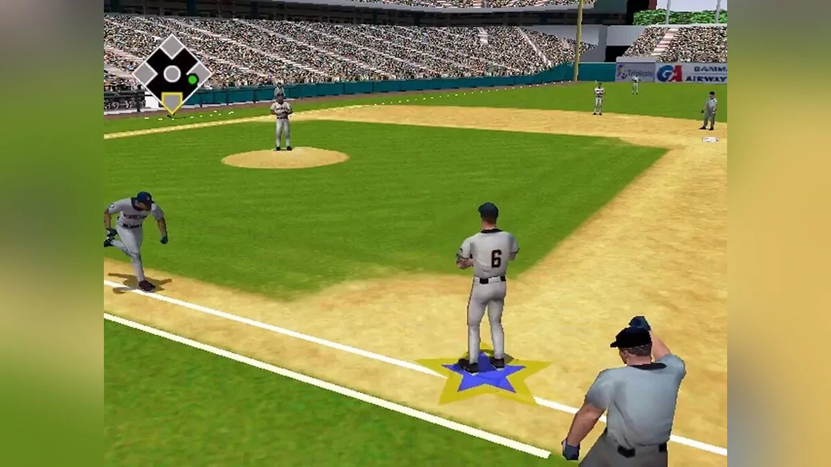Скриншоты из Triple Play Baseball