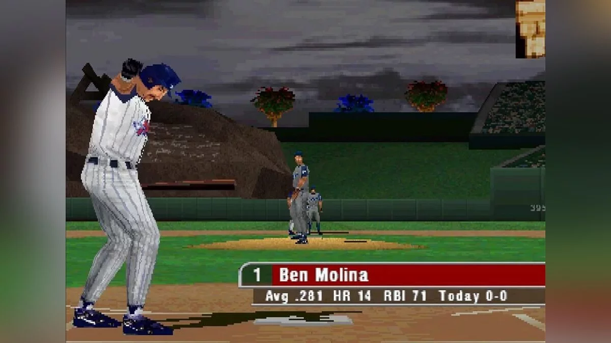 Скриншоты из MLB 2002