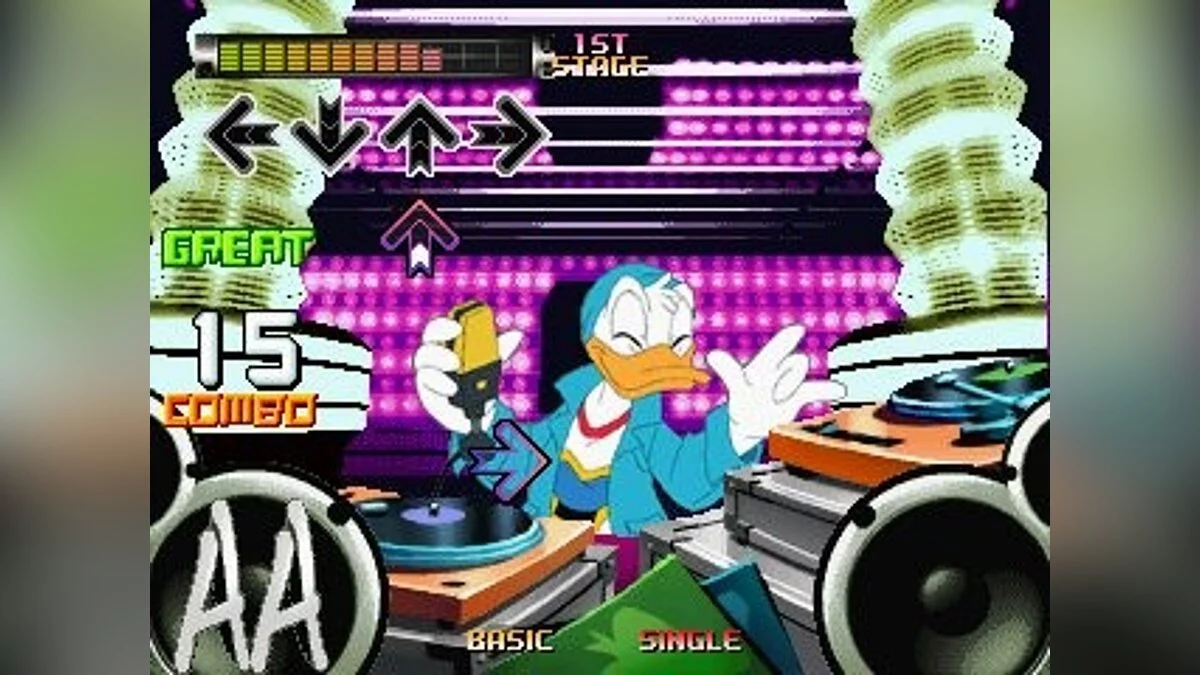 Скриншоты из Dance Dance Revolution: Disney Mix