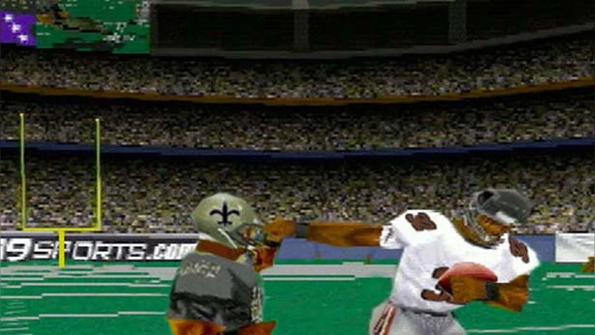 Скриншоты из NFL GameDay 2001