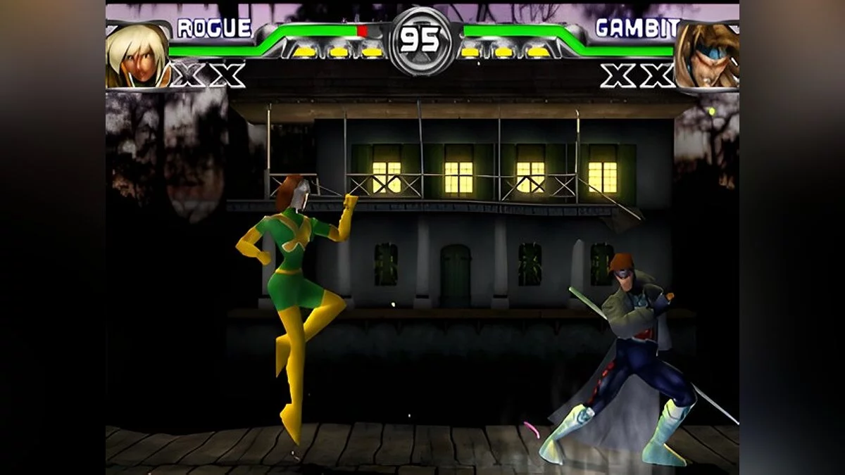 Скриншоты из X-Men: Mutant Academy 2