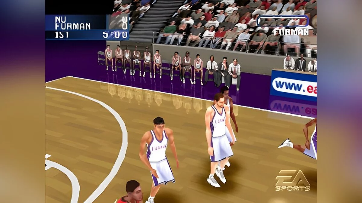 Скриншоты из NCAA March Madness 2001