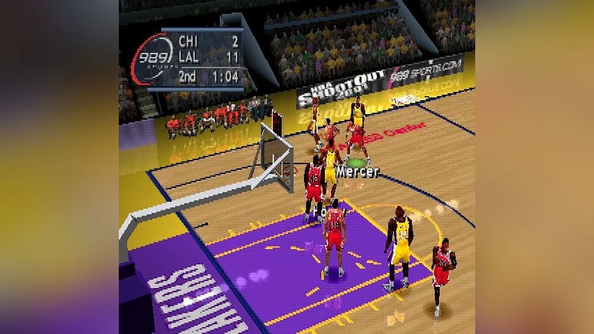 Скриншоты из NBA Shootout 2001