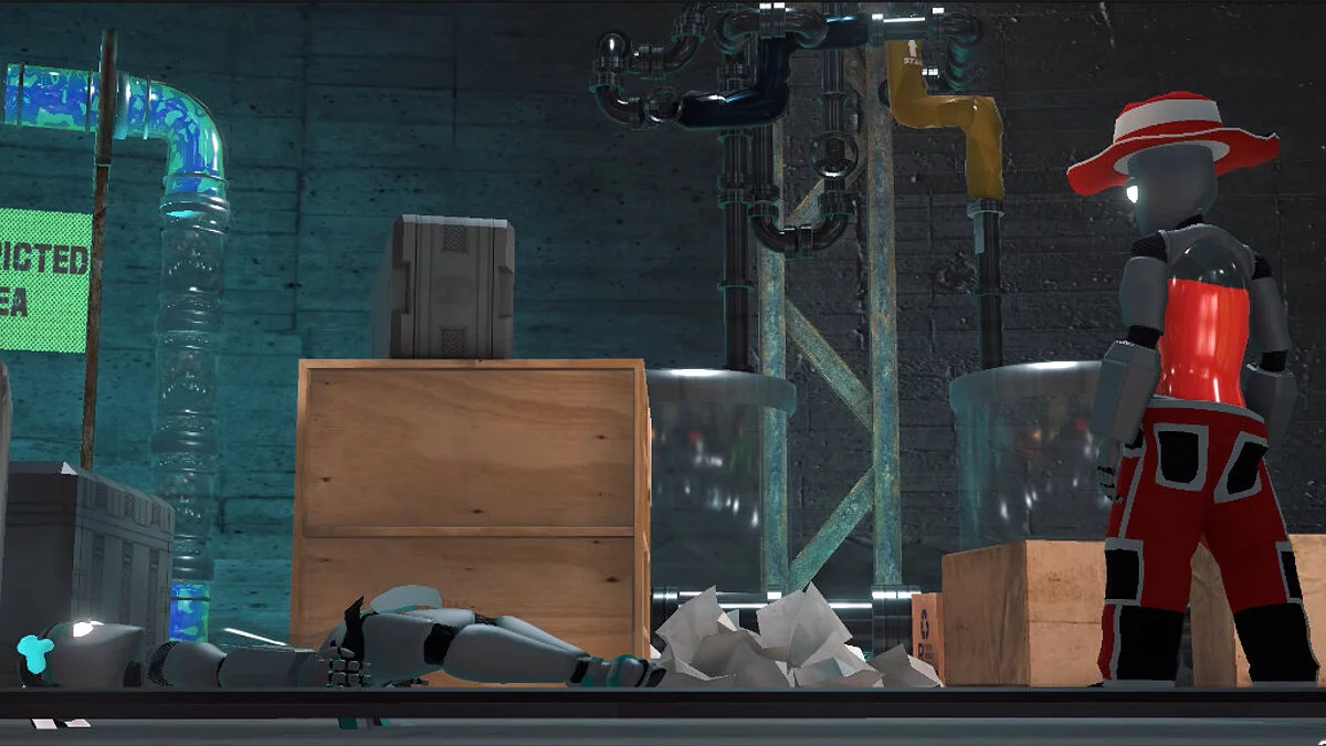 Скриншоты из NRG