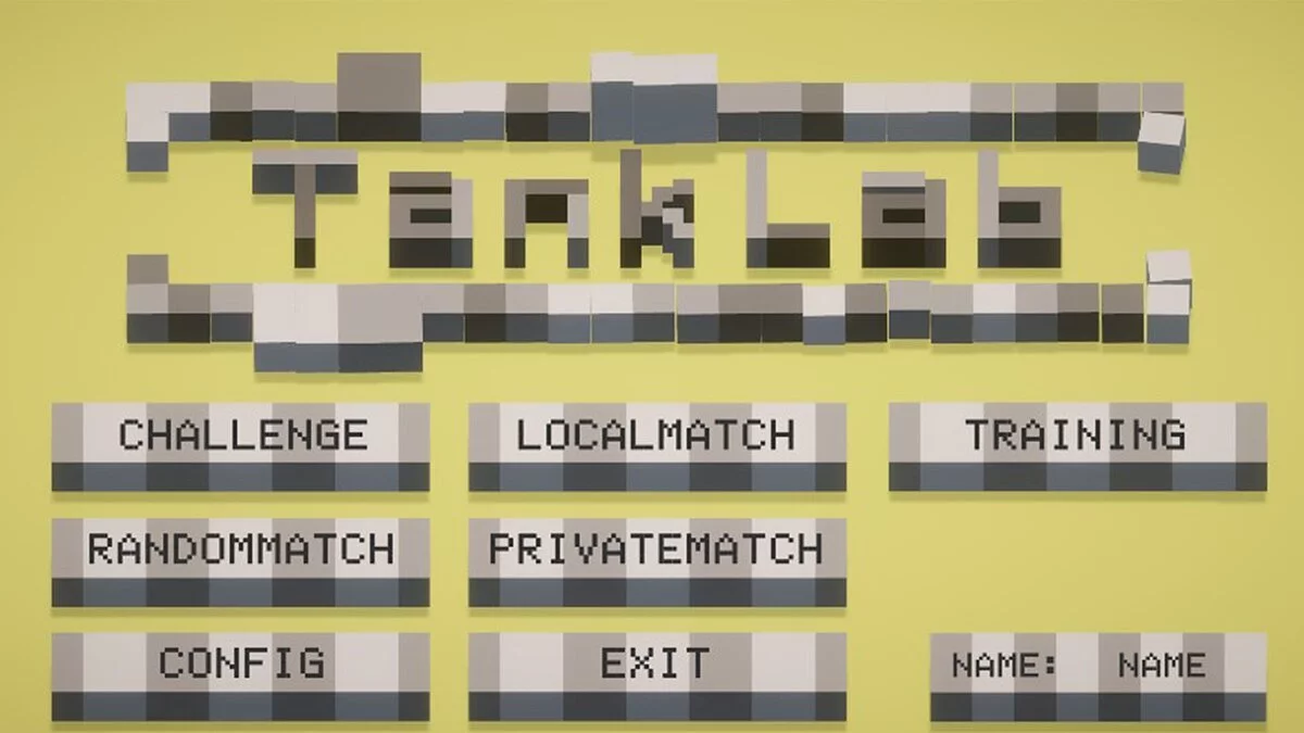 Скриншоты из TankLab