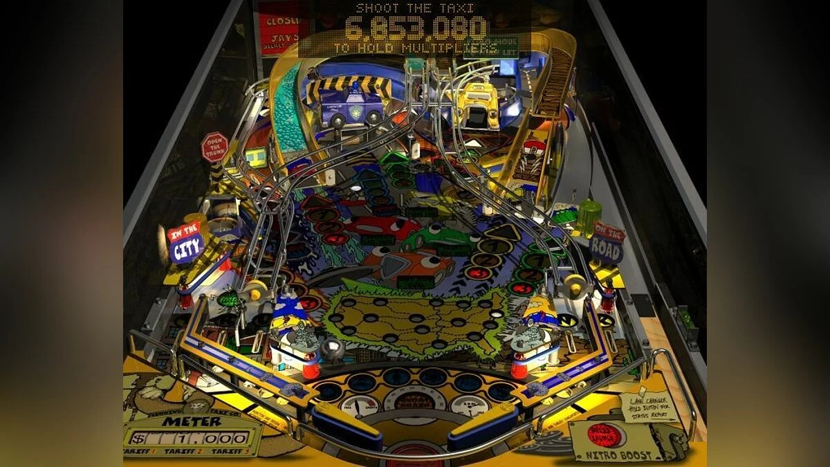 Скриншоты из Pro Pinball: Big Race USA