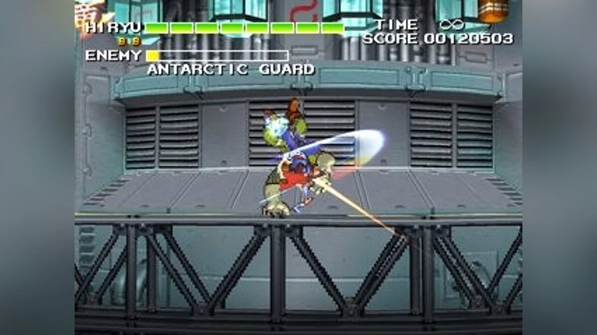 Скриншоты из Strider 2 (2000)