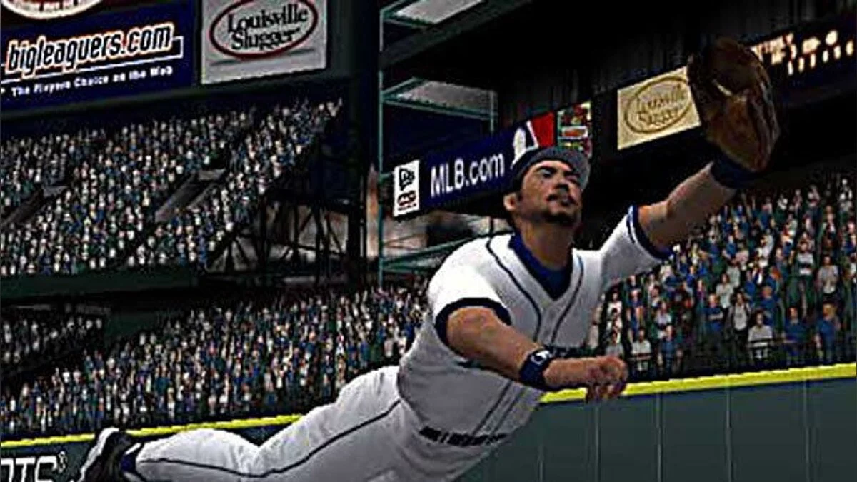 Скриншоты из MLB 2004