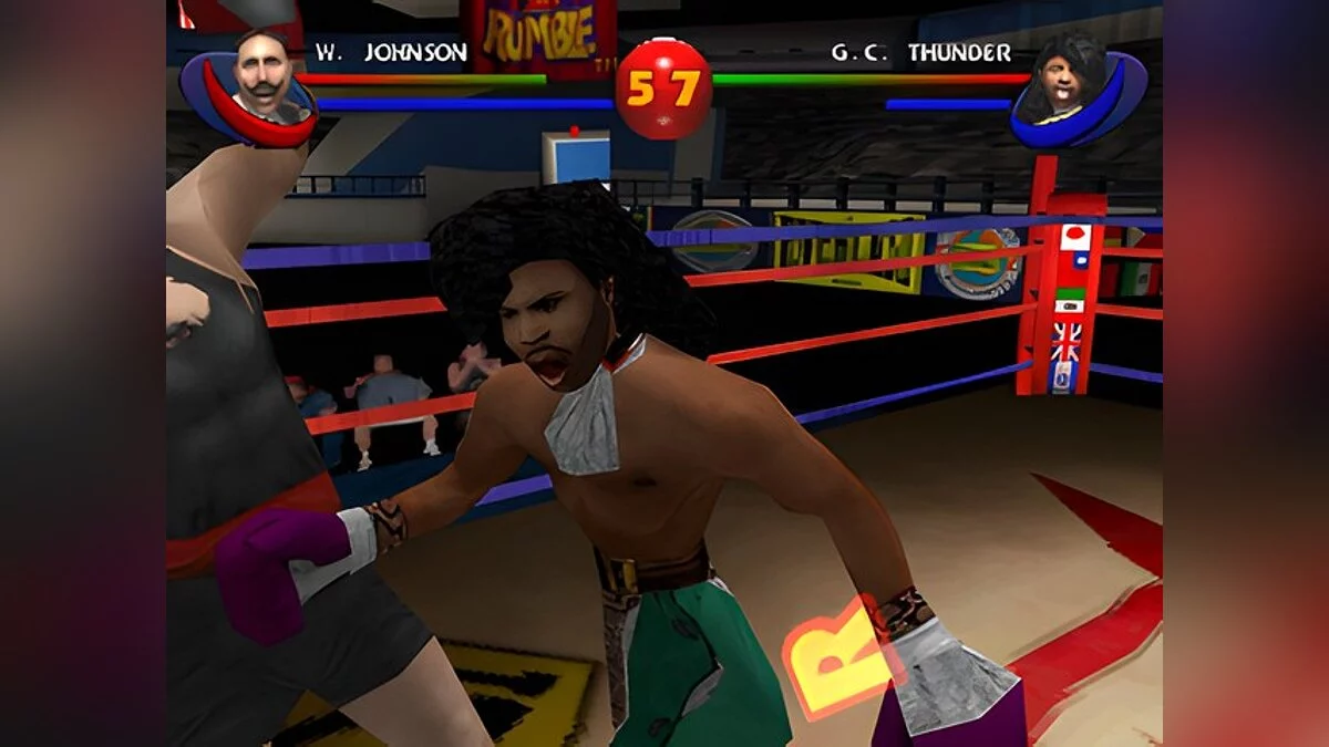 Скриншоты из Ready 2 Rumble Boxing: Round 2