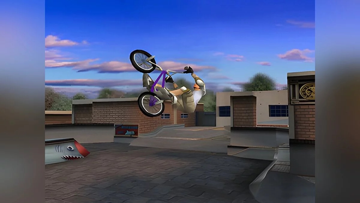 Скриншоты из Dave Mirra Freestyle BMX: Maximum Remix