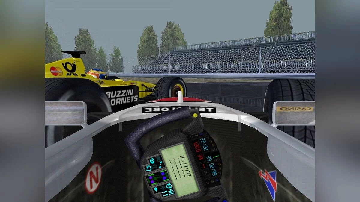 Скриншоты из F1 Championship Season 2000