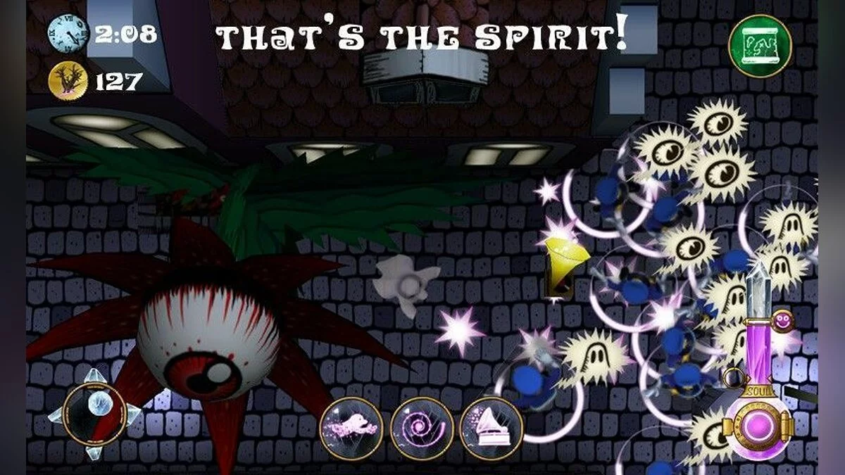 Скриншоты из Spookening