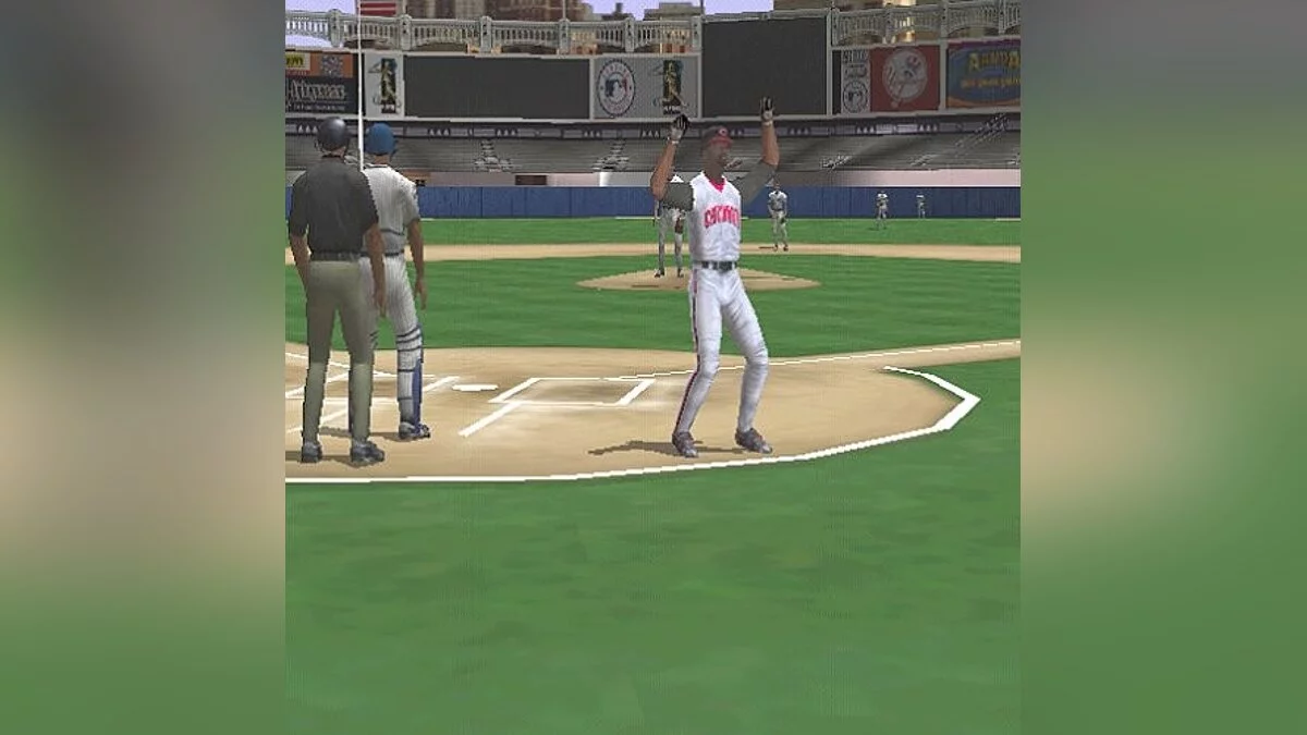 Скриншоты из High Heat Major League Baseball 2002
