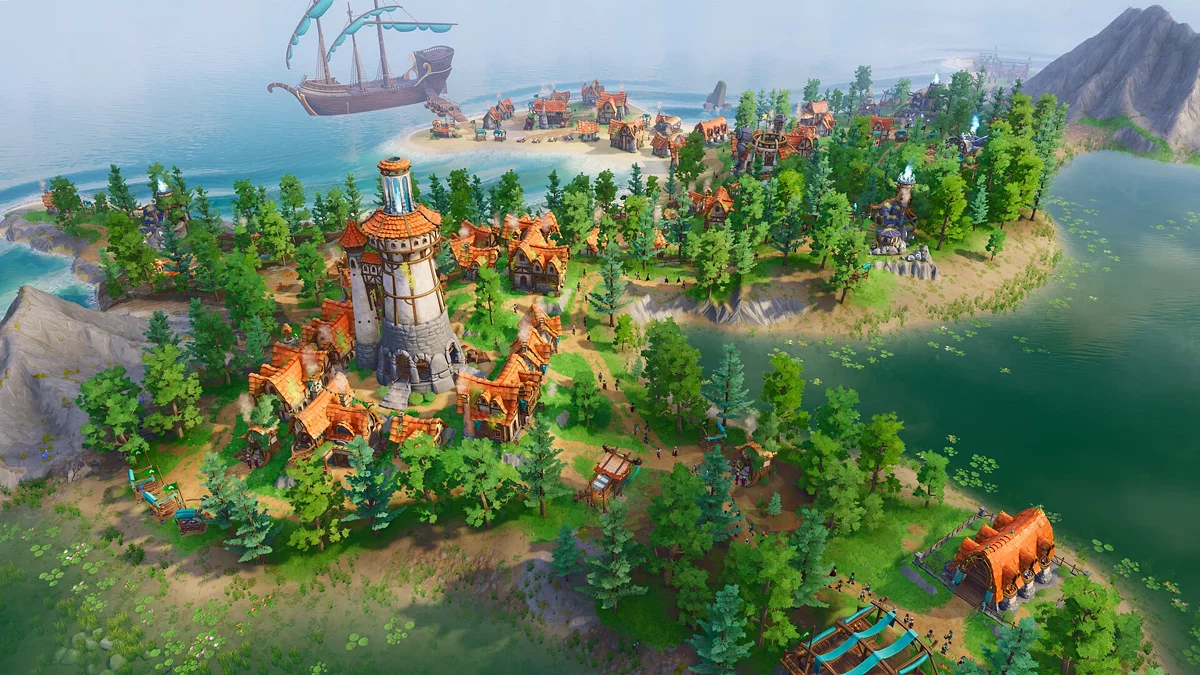 Скриншоты из Pioneers of Pagonia
